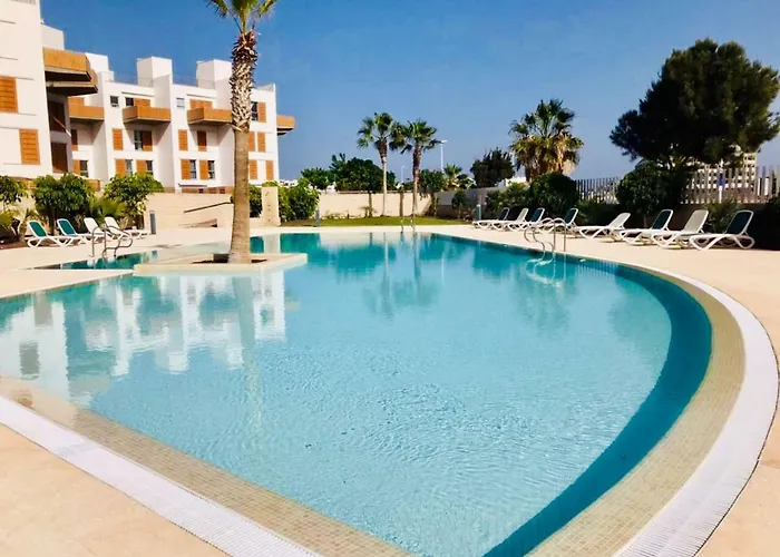 Luxury Beachfront Penthouse El Médano