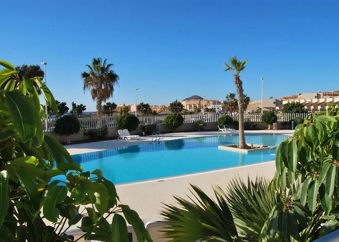 Luxury Beachfront Penthouse El Médano