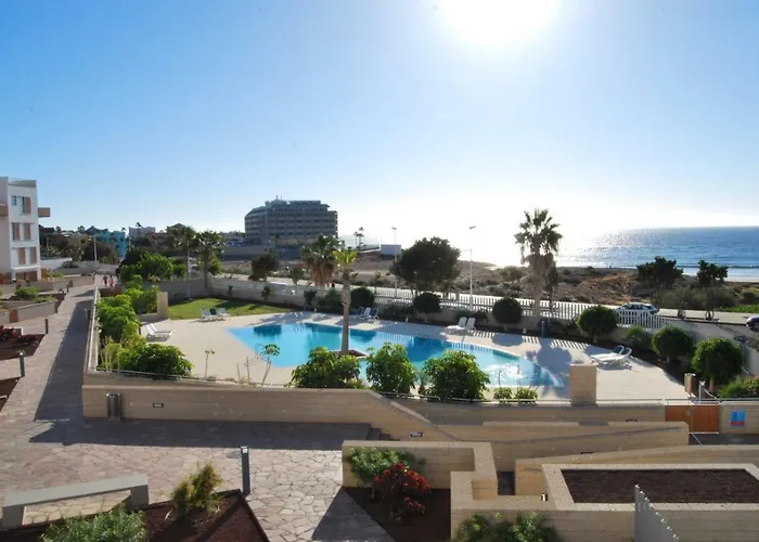 Luxury Beachfront Penthouse El Médano