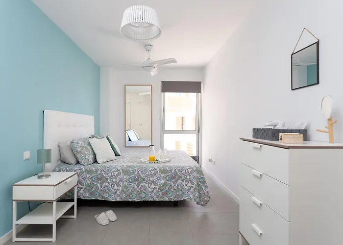 Luxury Beachfront Penthouse * El Médano