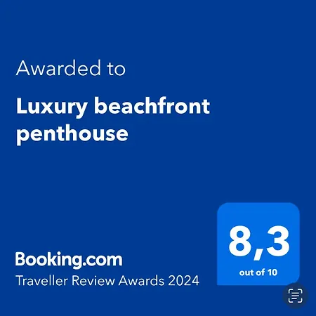 Apartment Luxury Beachfront Penthouse *