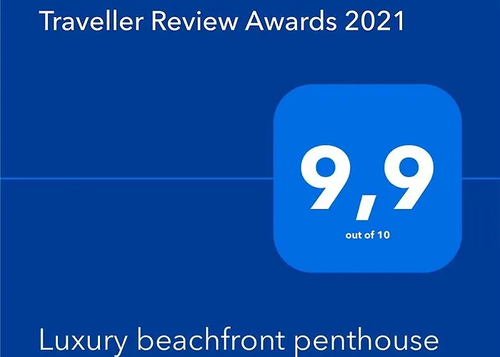 Luxury Beachfront Penthouse Apartman El Médano