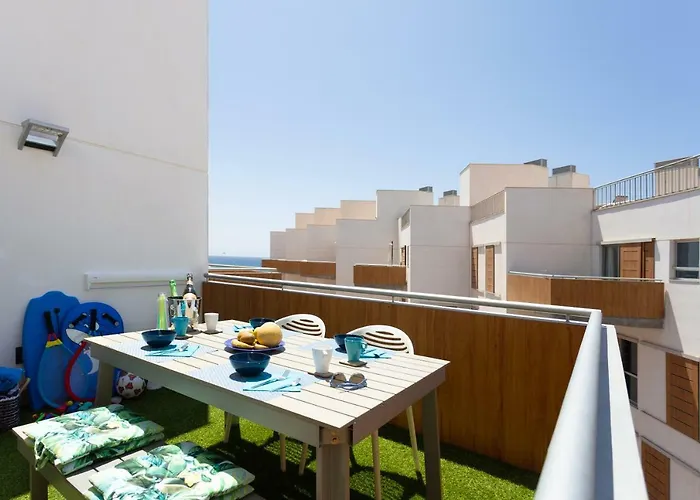 Luxury Beachfront Penthouse El Médano