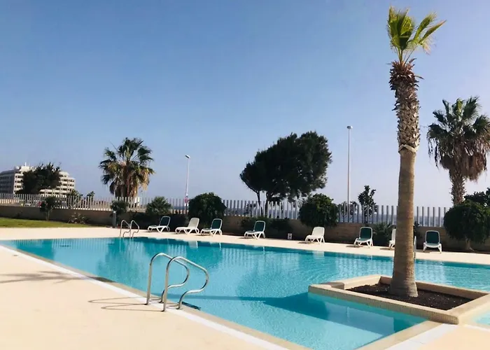 Luxury Beachfront Penthouse Apartman *