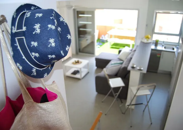 Lägenhet Luxury Beachfront Penthouse